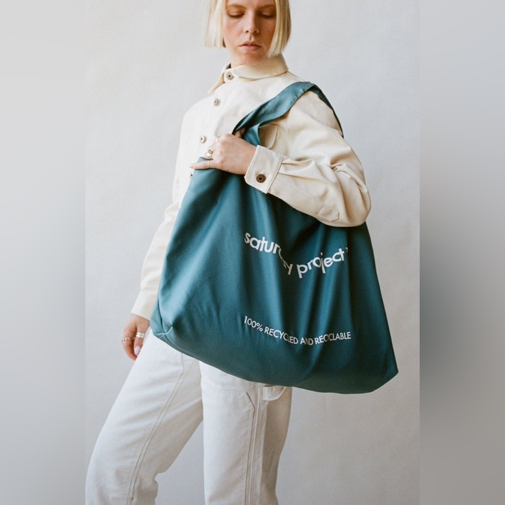 The Saturday Project | XL PACKABLE TOTE